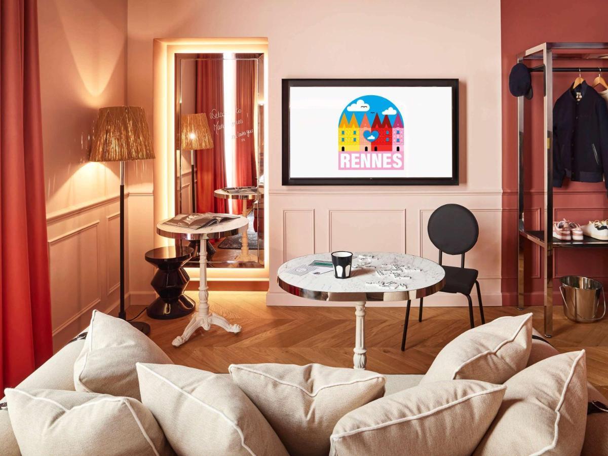 Mama Shelter Rennes Hotel Екстериор снимка