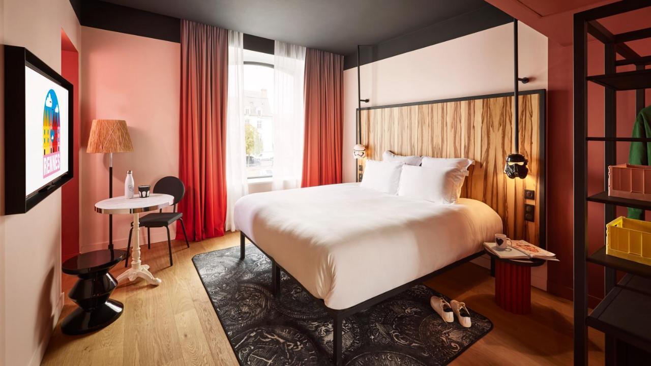 Mama Shelter Rennes Hotel Екстериор снимка