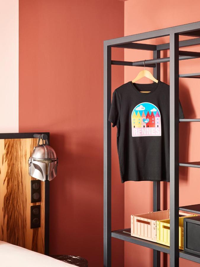 Mama Shelter Rennes Hotel Екстериор снимка