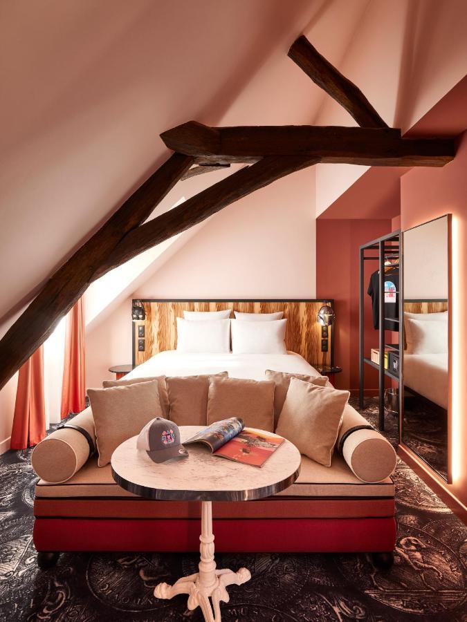 Mama Shelter Rennes Hotel Екстериор снимка