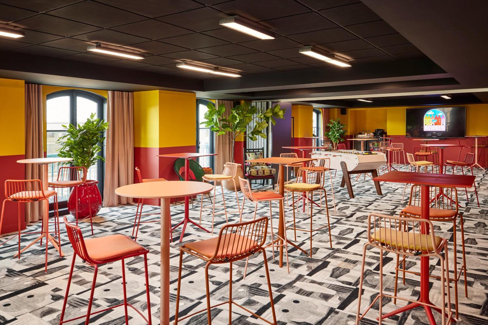 Mama Shelter Rennes Hotel Екстериор снимка