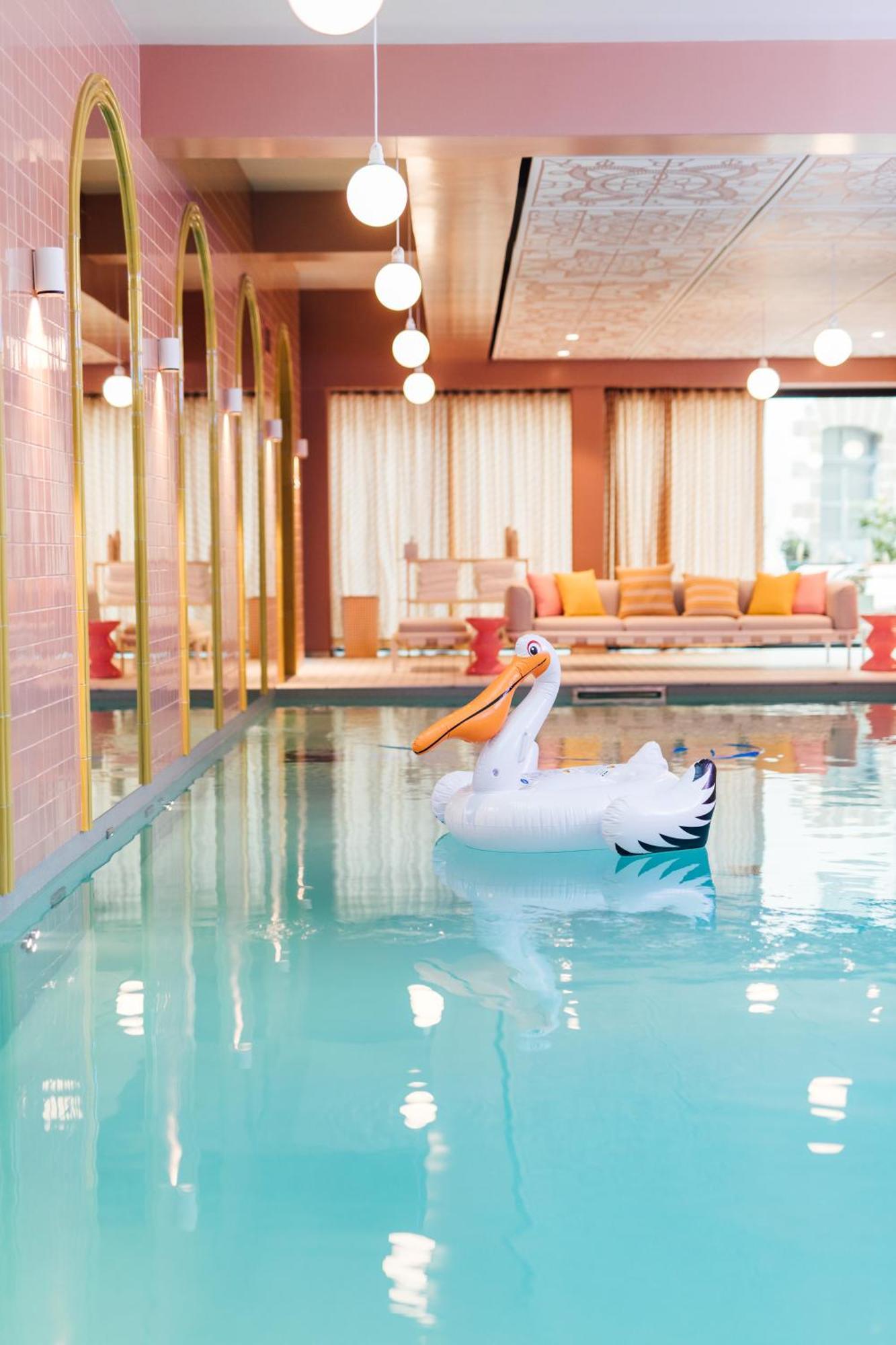 Mama Shelter Rennes Hotel Екстериор снимка