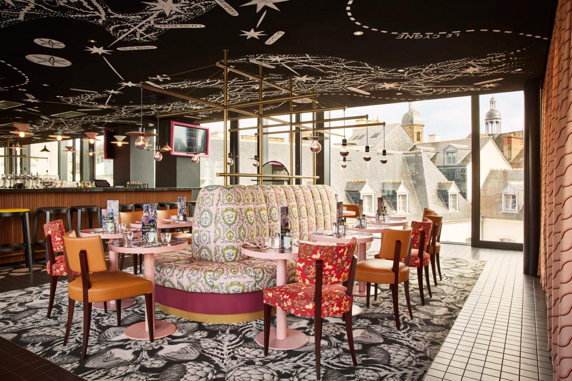 Mama Shelter Rennes Hotel Екстериор снимка