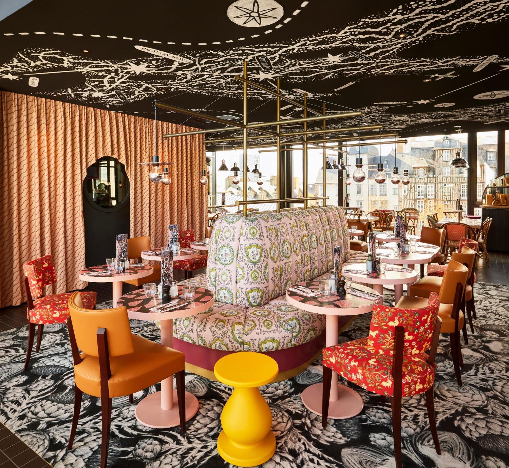Mama Shelter Rennes Hotel Екстериор снимка