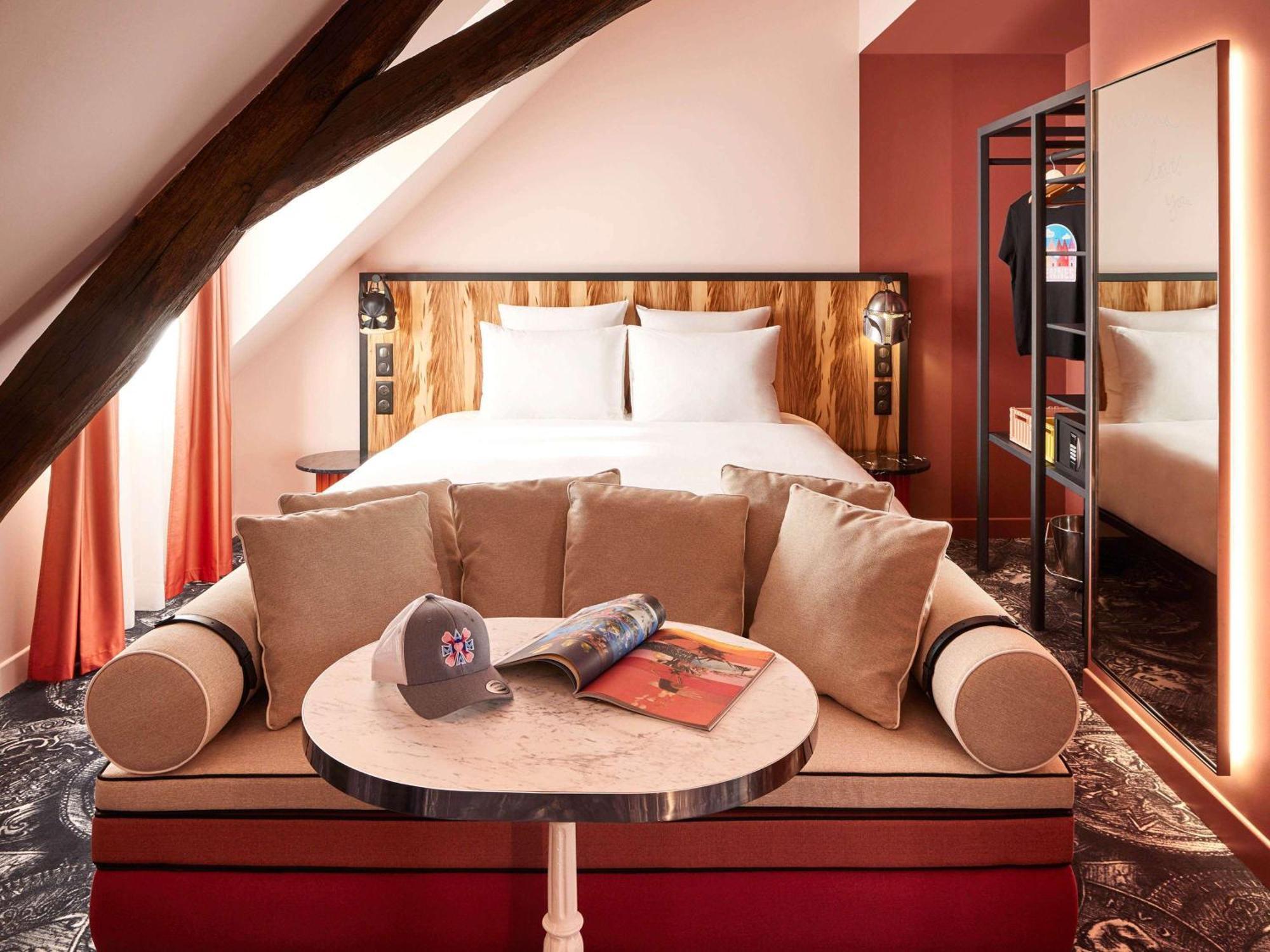 Mama Shelter Rennes Hotel Екстериор снимка